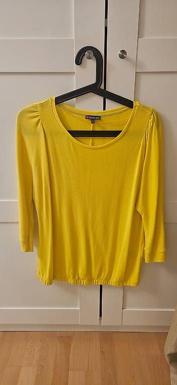 Maglioni & Felpe: Pullover 3/4arme frühlings gelb – Usato da Rheinfelden venduto da Denise87