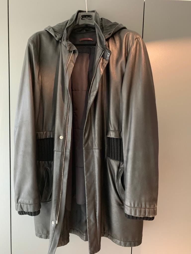 Bally Giacche: Bally Lederjacke – Usato da Meilen venduto da Schurik