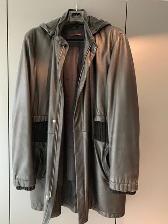 Bally Lederjacke
