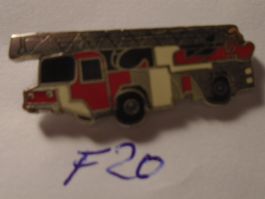 1 Feuerwehr Auto Pin (F20)