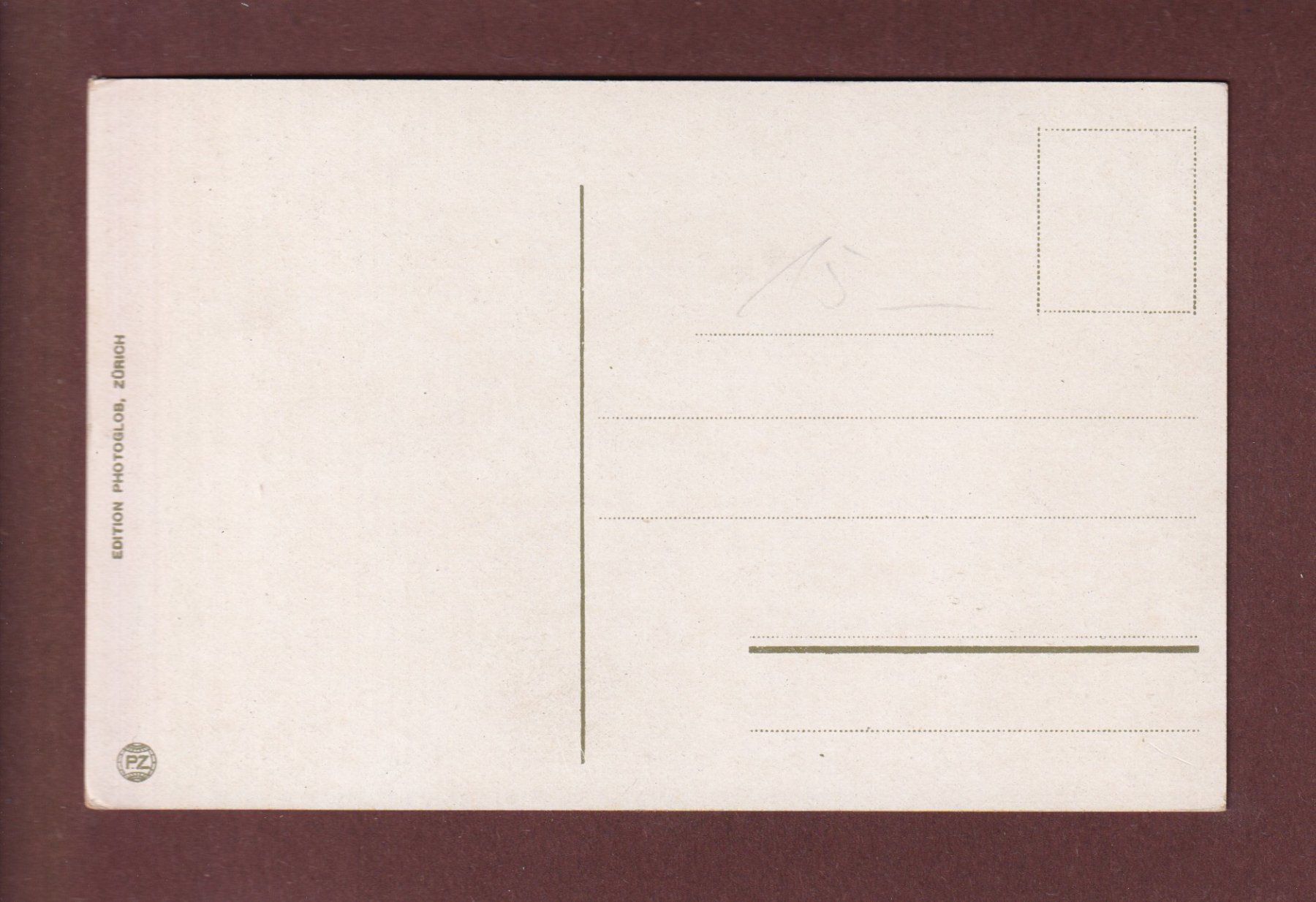 Cartoline postali: THUN - Kirche - Schloss - Stockhornkette – Usato da Pully venduto da nicecards 1