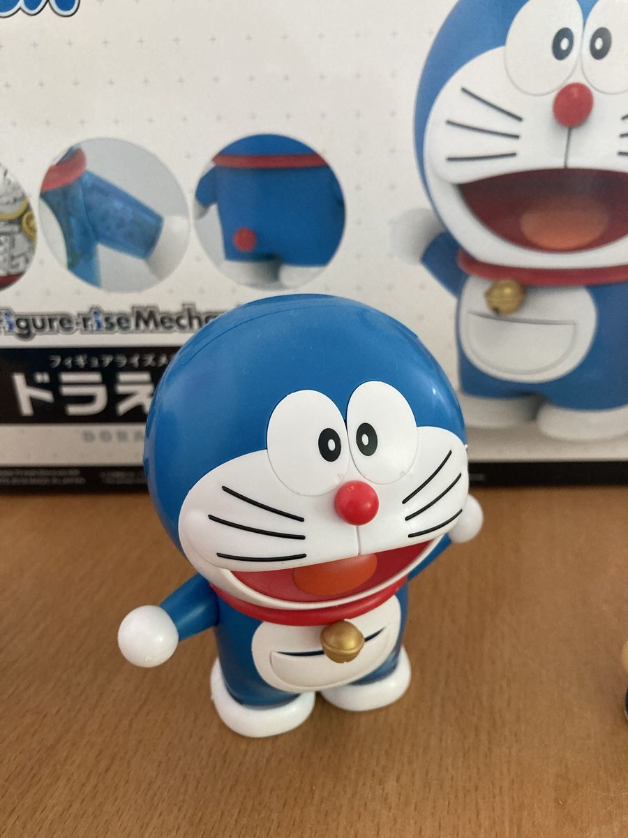 Bandai Statuette: Vintage Doraemon Bandai 3 figuren  – Usato da St. Gallen venduto da Parrotb 2