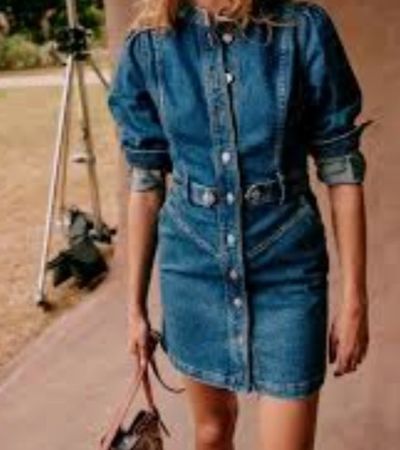 Robe en jean Sezane Taille 36/38