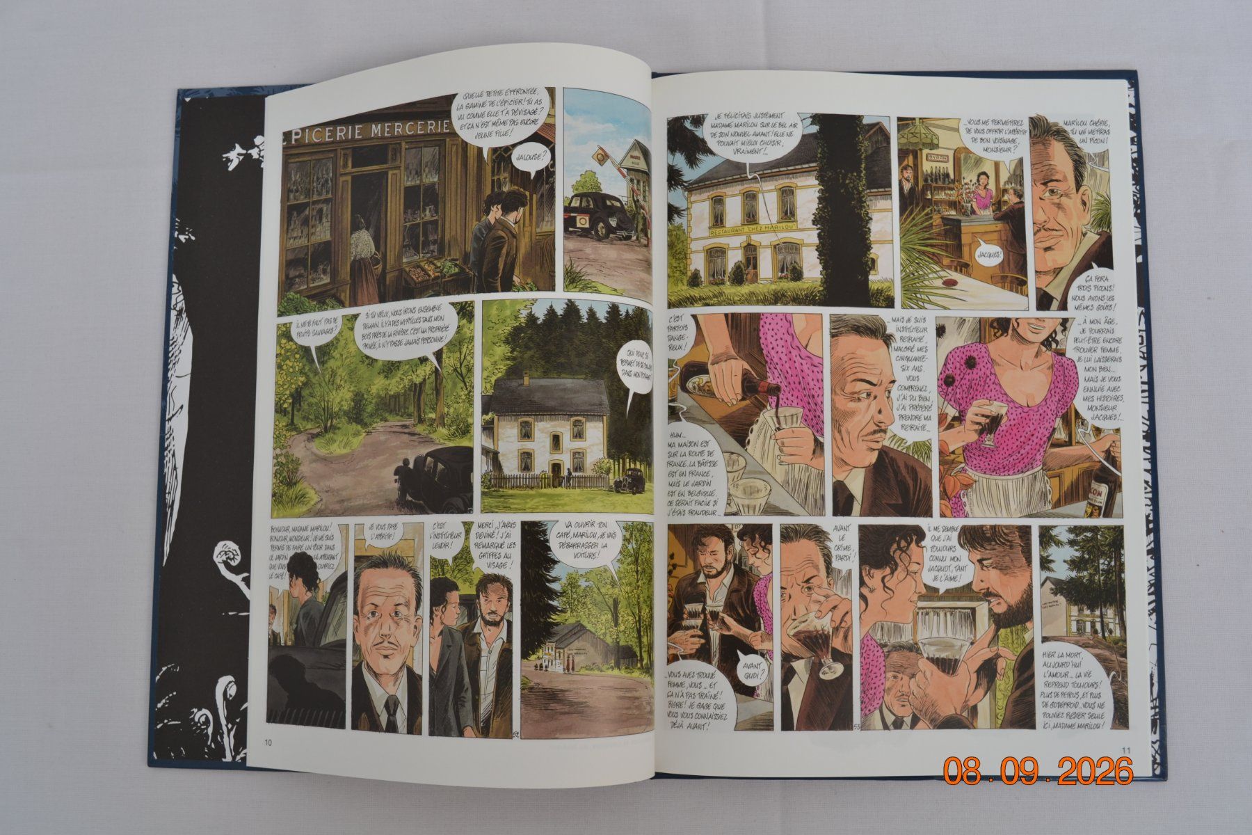 Fumetti: Servais - Comic Le Tempérament de Marilou, , 2 Bände – Usato da Winterthur venduto da BK-Brocki_Winterthur 1
