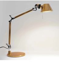 Artemide Tolomeo Micro T Schreibtischlampe gold Neu