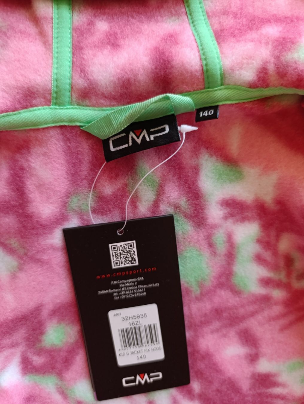 CMP Maglioni & Felpe: Mädchen CMP Fleece Jacke, Gr 140 – Usato da Zürich venduto da mir_2kjl 3