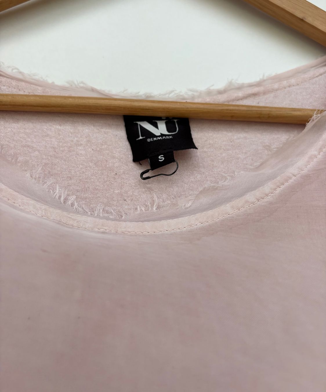 Chemisiers: Nü Shirtbluse mit Seide Gr.S – D'occasion à Unterägeri par Jutka_04 1
