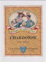 Etikette für Wein - Chardonne "Coup de Foudre" /bd