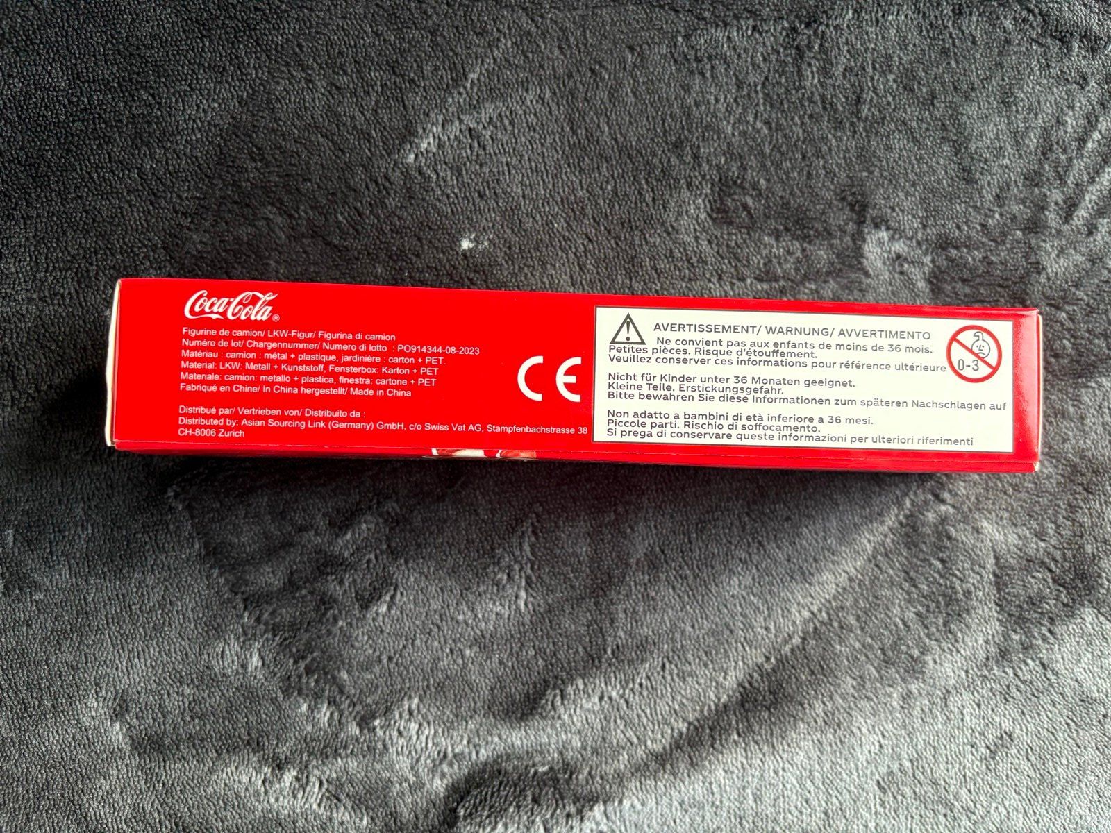 Coca-Cola Modellini d'auto: Coca Cola LKW – Nuovo e nell'imballaggio originale da Basel venduto da h4w_h5bq 3