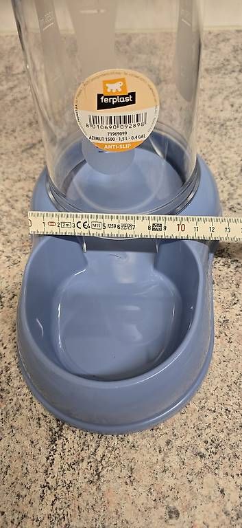Mangimi: Futter- Wasserspender 1.5l – Usato da Luzern venduto da sabidu1 1