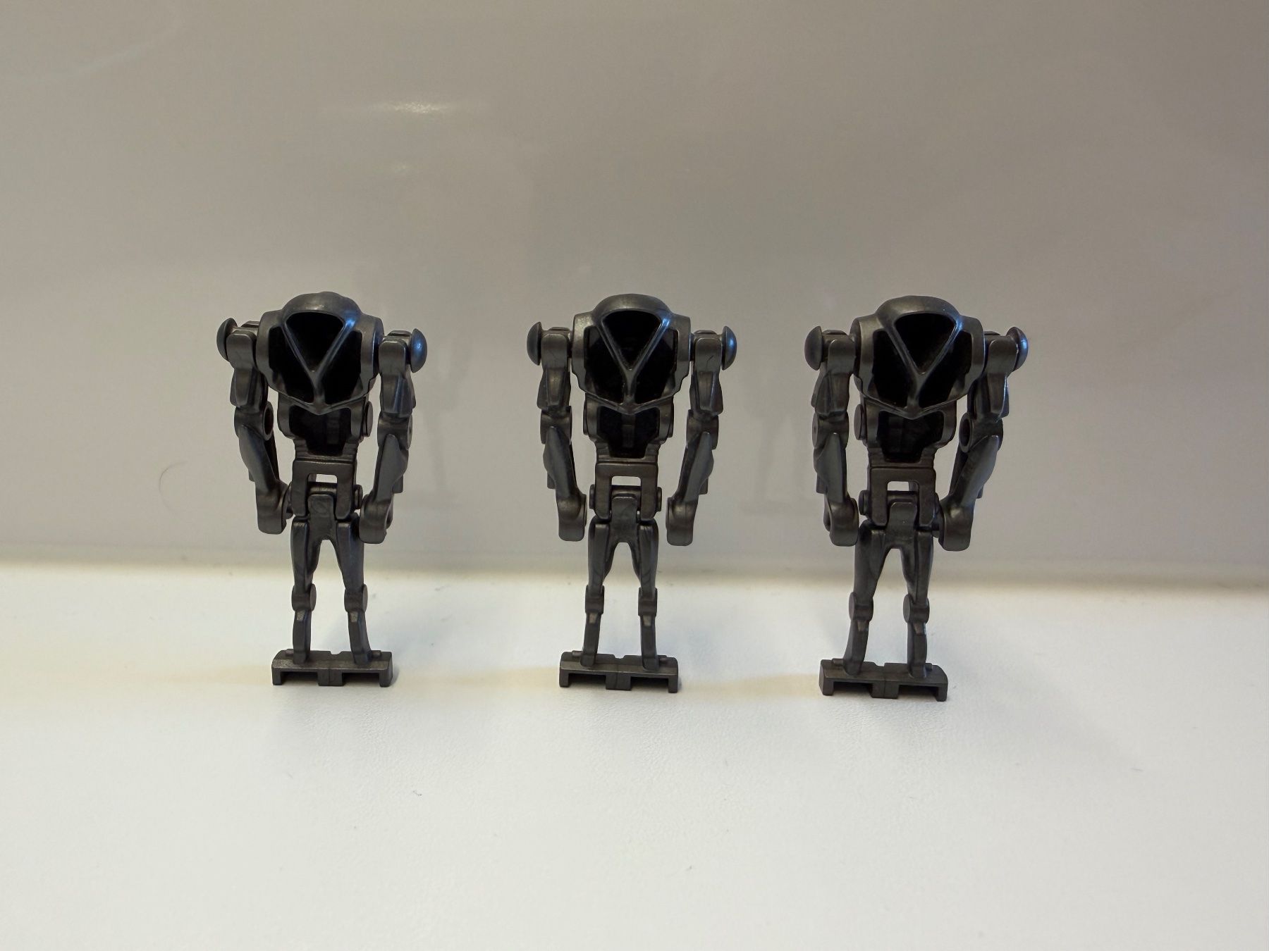 Star Wars Figurines: Star Wars Superkampfdroiden Lego Figuren – D'occasion à Meierskappel par chegli24 2