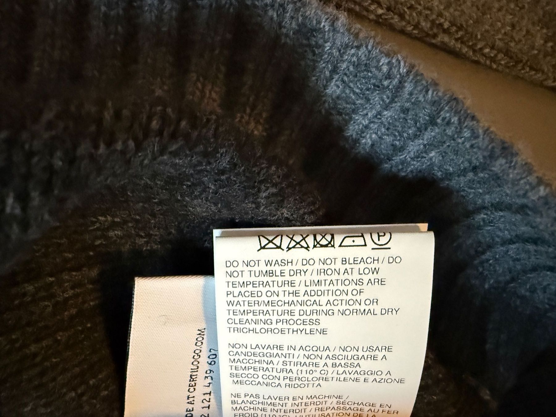 Off-White Pullover & Sweatshirts: Off-White Wollpullover,  Grösse XS, Top Zustand! – Gebraucht aus Bonstetten von Goodbuy1 6