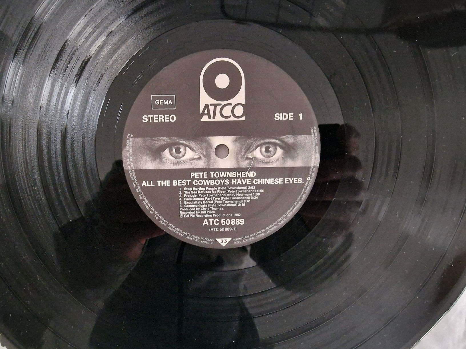 Dischi in vinile: Pete Townshend - Chinese Eyes – Usato da Pfaffnau venduto da gunport 4