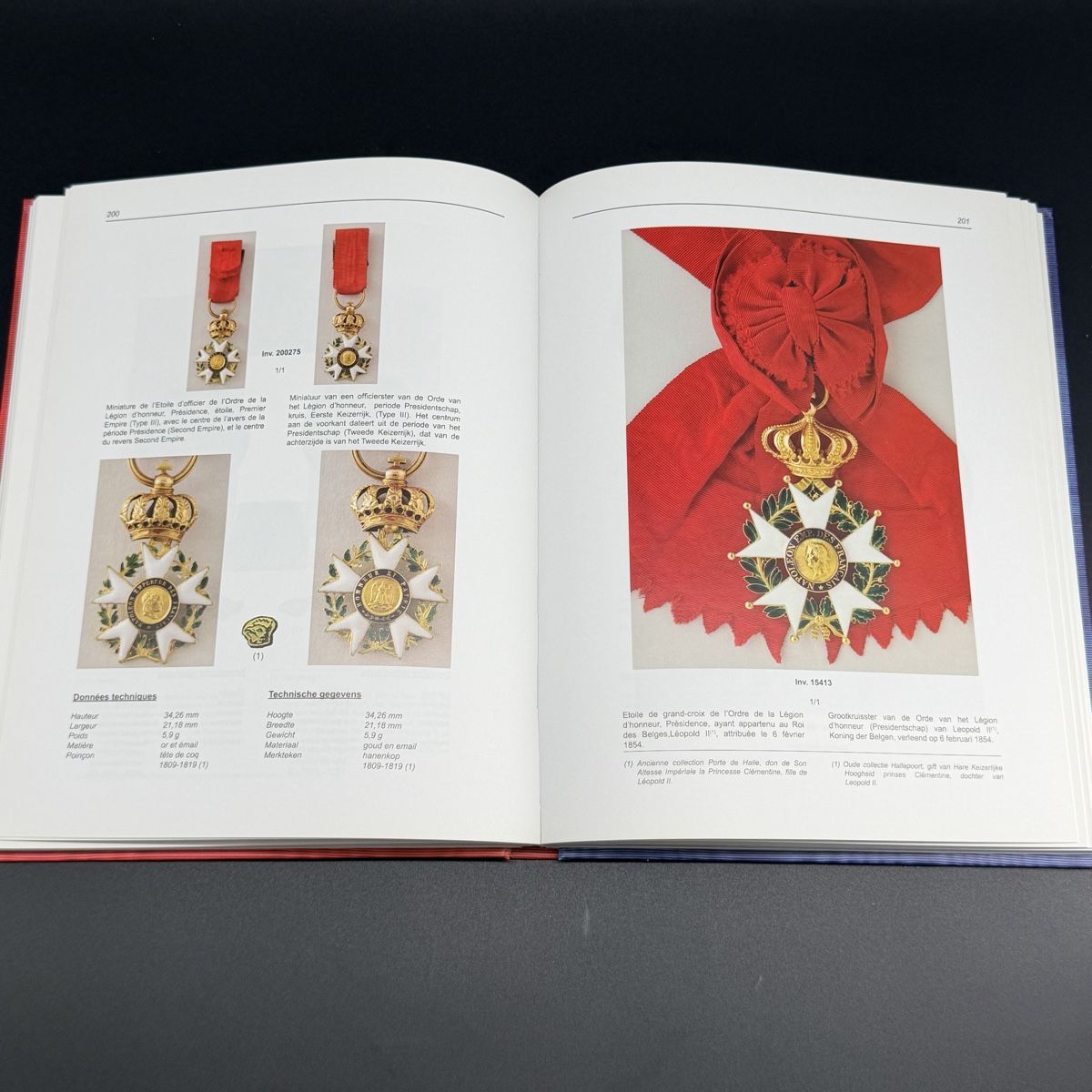 Bücher: Les distinctions honorifiques Collection Brouwet 2006 – Gebraucht aus Vessy von _Callidus_ 4