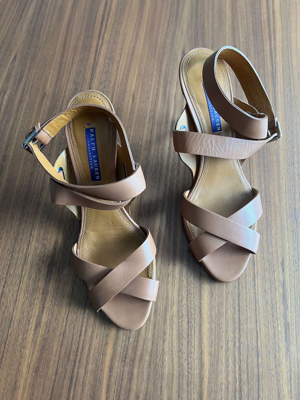 Ralph Lauren Scarpe da donna: Sandalen Ralph Lauren – Nuovo (secondo la descrizione) da Muri b. Bern venduto da abissino 1