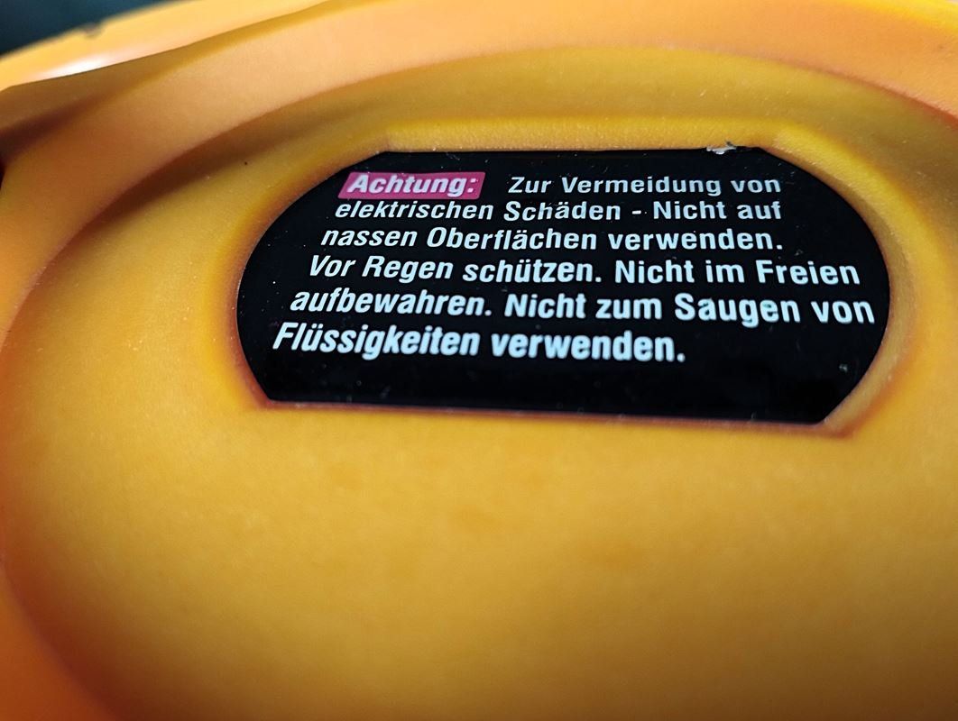 Staubsauger & Zubehör: Aschensauger elektrisch – Gebraucht aus Schübelbach von Restwert_Schubelbach 6