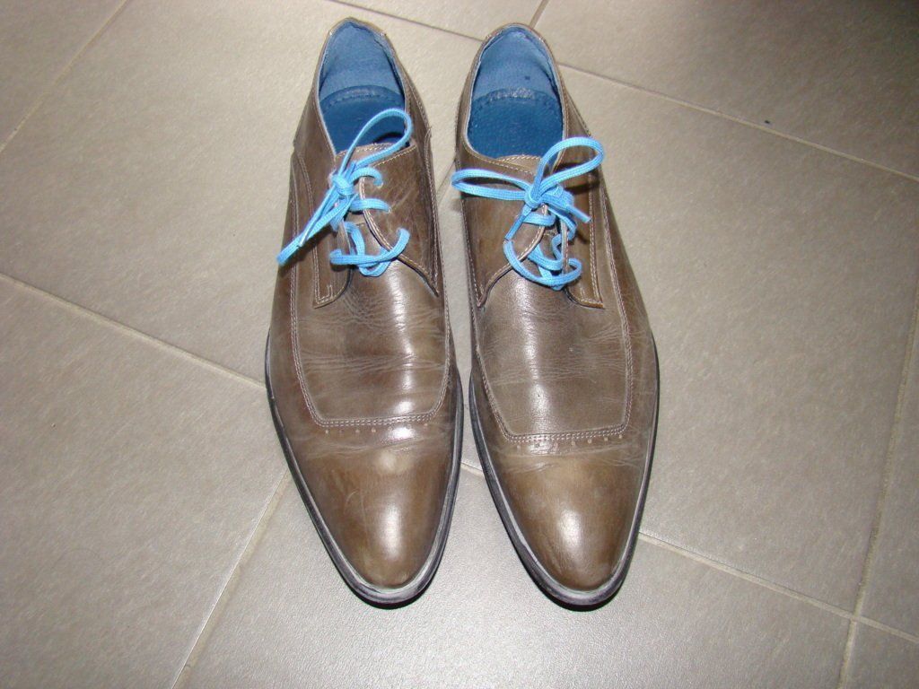 Scarpe da uomo: chaussure en cuir, Carnet de vol – Nuovo (secondo la descrizione) da Lussery-Villars venduto da pousinete02