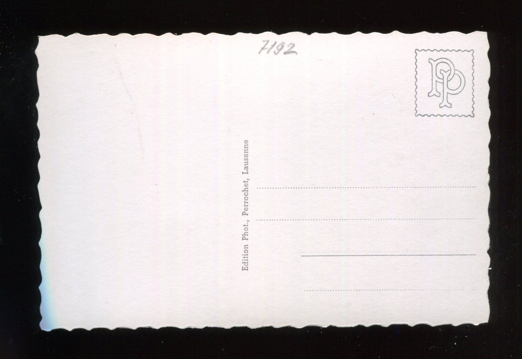 Cartoline postali: Le Châble  (Vallé de Bagnes) – Usato da Aarau venduto da Elmaar41 1
