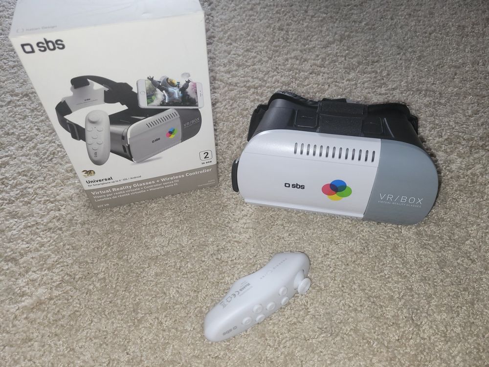 Virtual Reality Brille SBS Kaufen auf Ricardo
