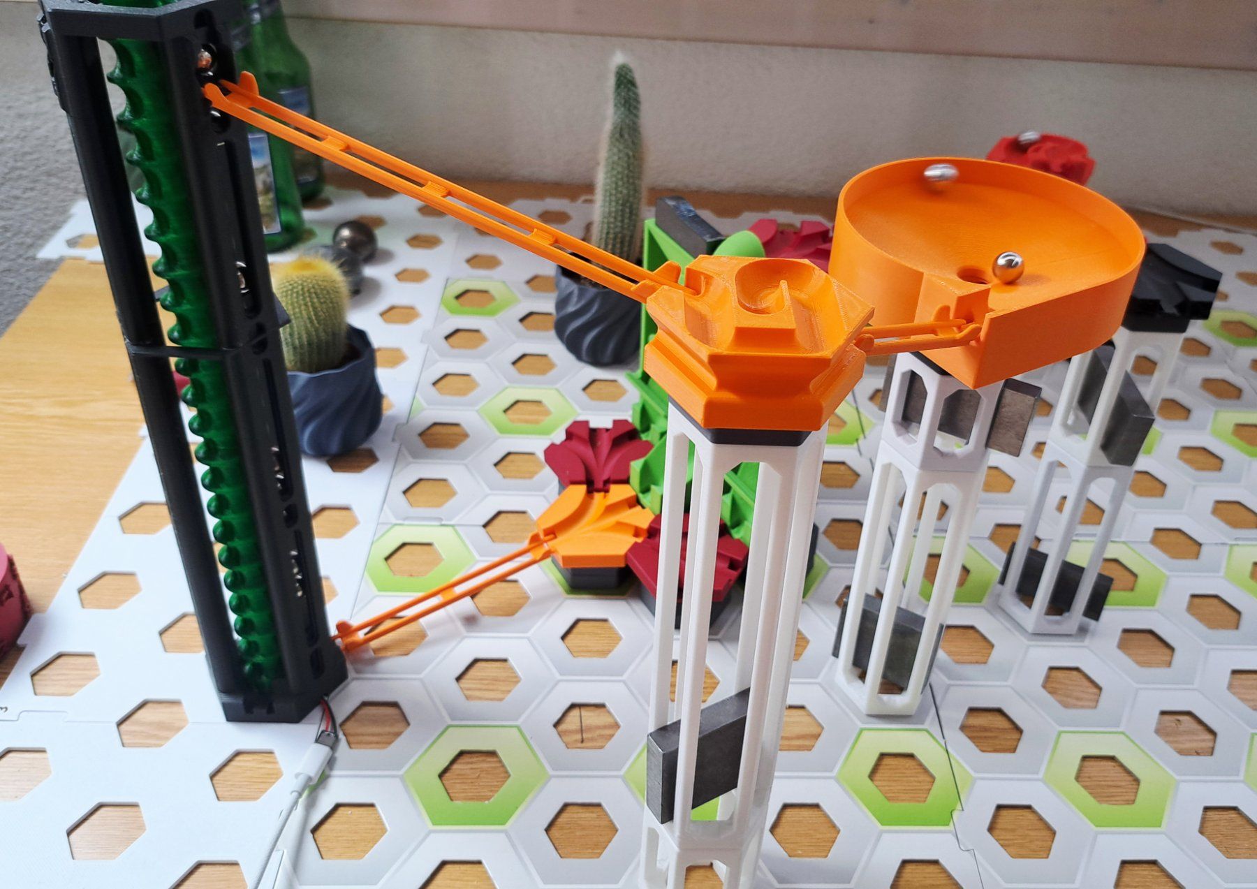 Baukästen: Kugelbahn – Gebraucht aus Au SG von M3d4all 3