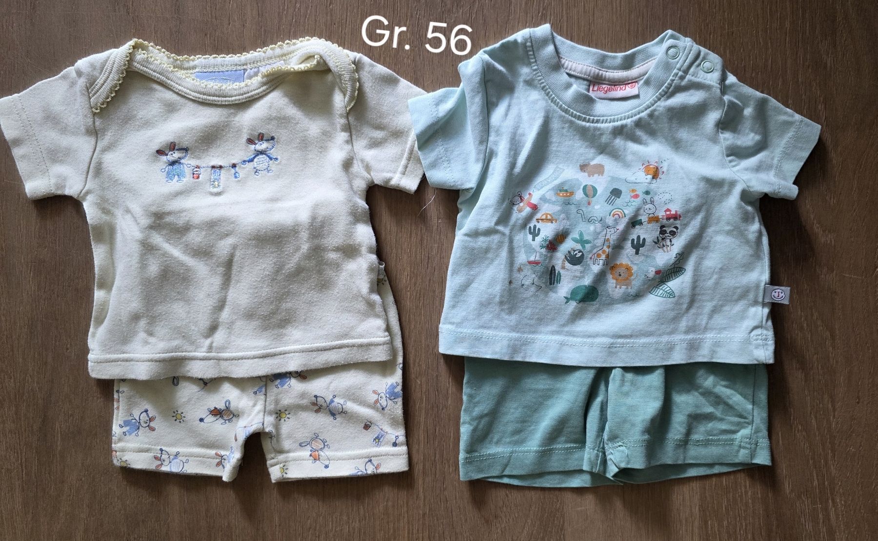 Lotti di vestiti: 2 Sommeroutfits Gr. 56 – Usato da Wabern venduto da jsterls