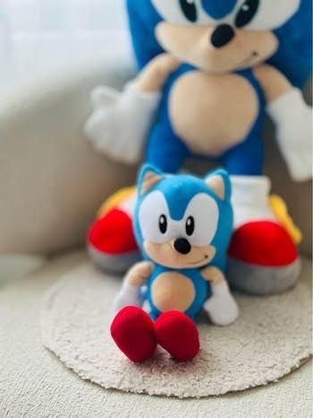 Giocattoli: SONIC Set Hedgehog PLÜSCH ca 85cm & klein ca 45cm & Mocchi – Nuovo (secondo la descrizione) da Meggen venduto da AuDa17 2