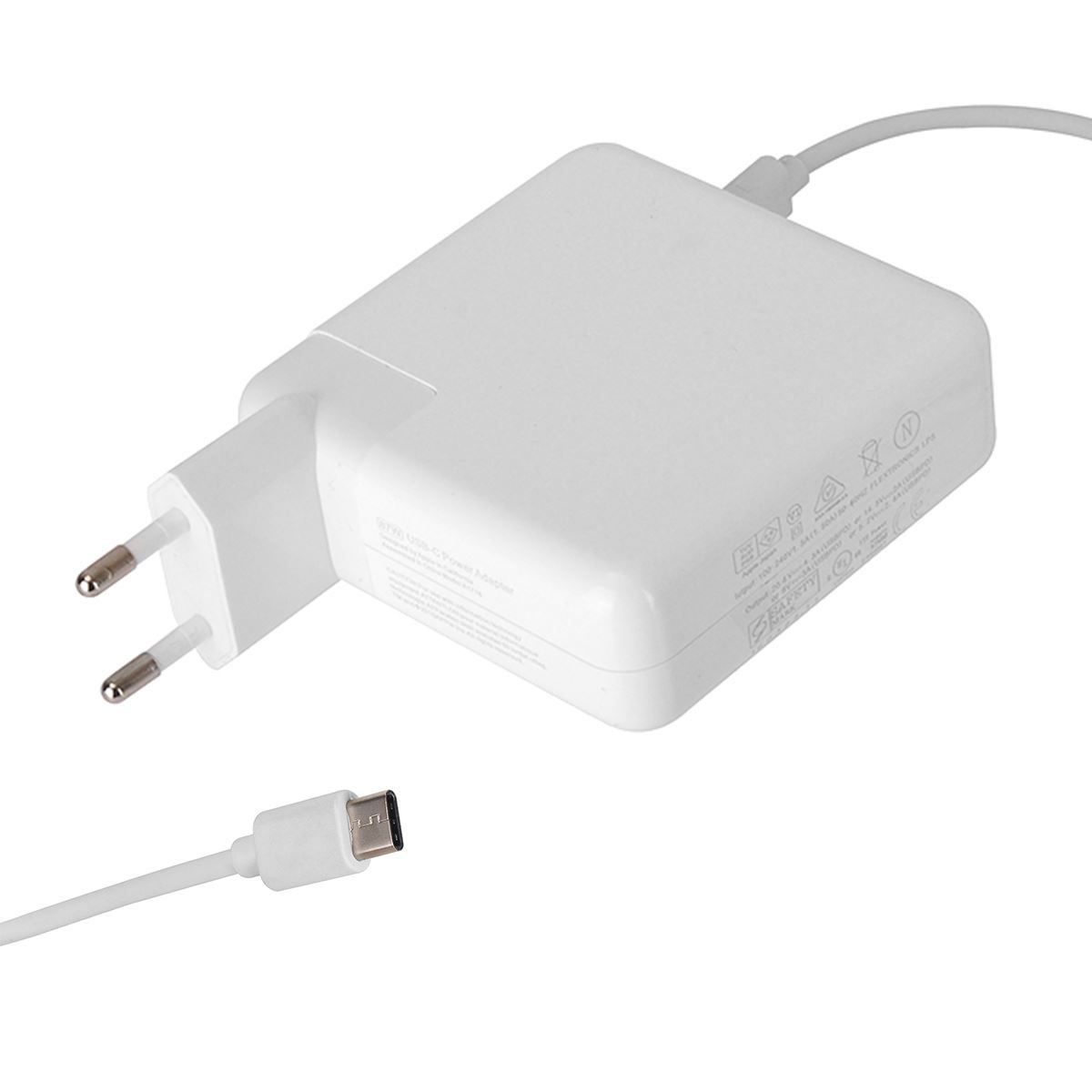 Caricabatterie: Ladegerät Netzteil Macbook USB C Adapter – Nuovo (secondo la descrizione) da Thun venduto da nuonuo 2
