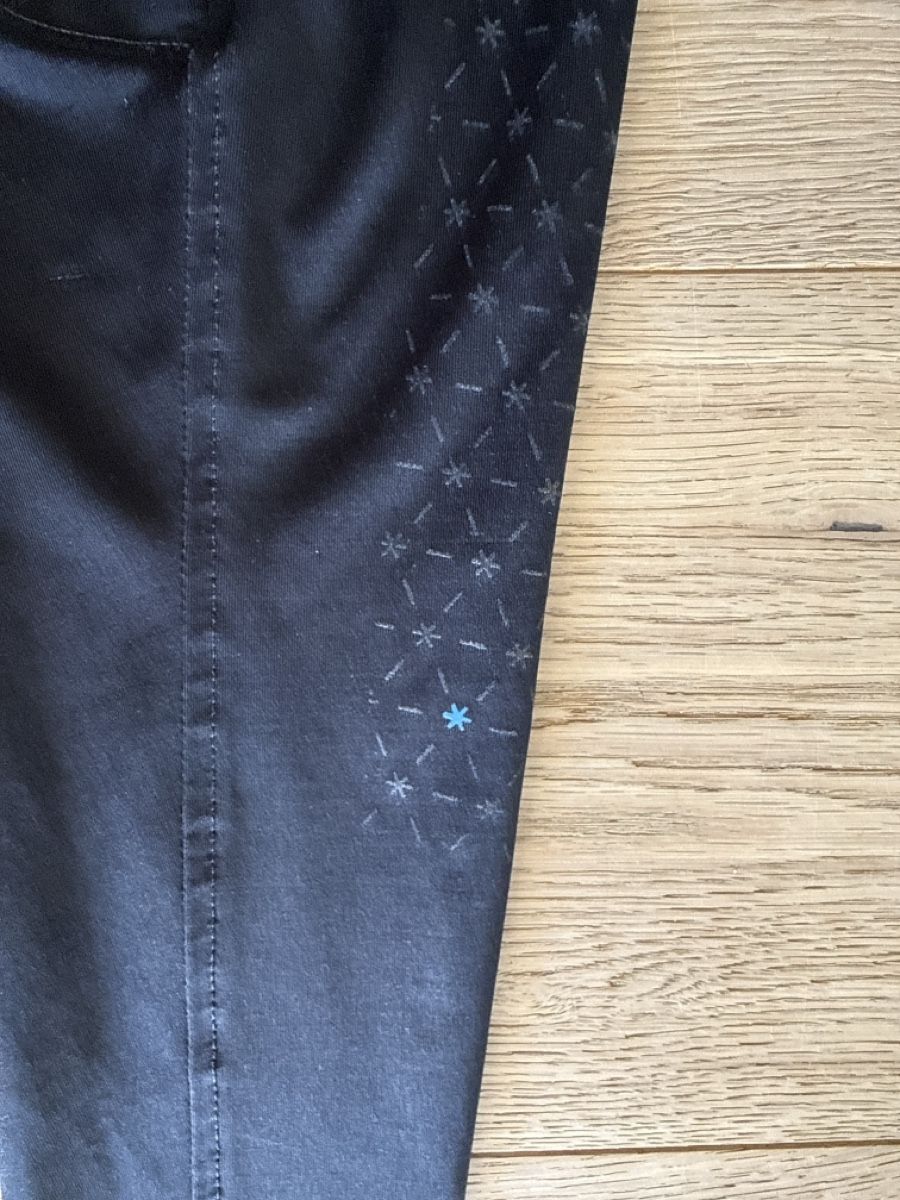 Collant & Leggings: Legging équitation Equithème noir avec grip taille M – Usato da Zürich venduto da Irassa 1
