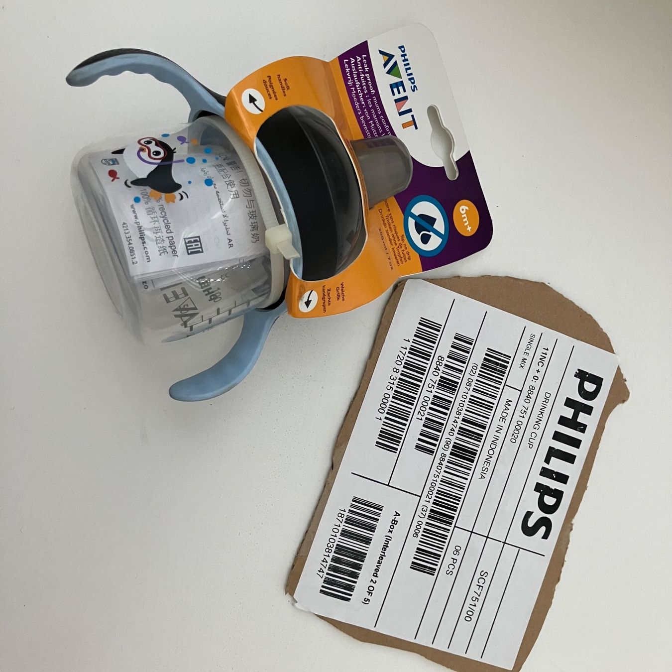 Avent Pasti del neonato: Schnabeltasse – Nuovo e nell'imballaggio originale da Herznach venduto da bugi76 4