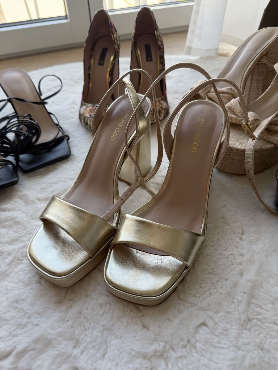 Lotti di vestiti: Schuhpaket - 5 Paar Heels/Pumps - Gr. 36 – Nuovo (secondo la descrizione) da Horgen venduto da Christina93Jolina 5