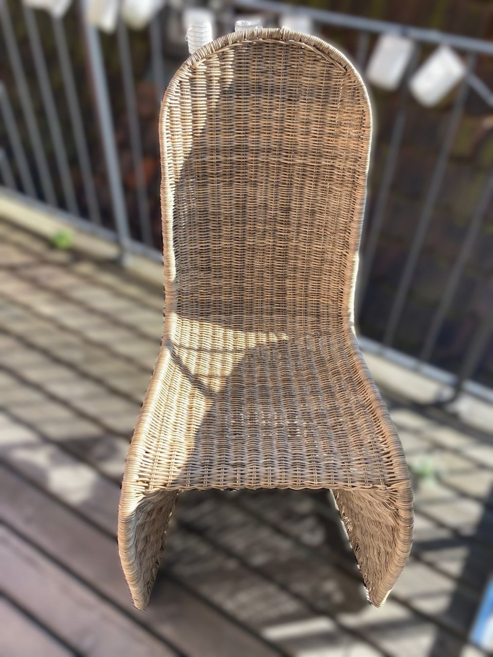 Sedie: Gartenstühle Rattan, 4 Stk. – Nuovo e nell'imballaggio originale da Wil SG venduto da moebelpeppup 1