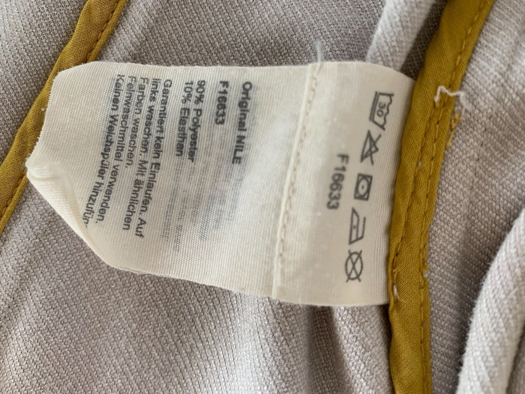Nile Jacken: Nile Jacke/ Blazer, hellbeige, Gr.S – Gebraucht aus Schafisheim von tmeyer69 6