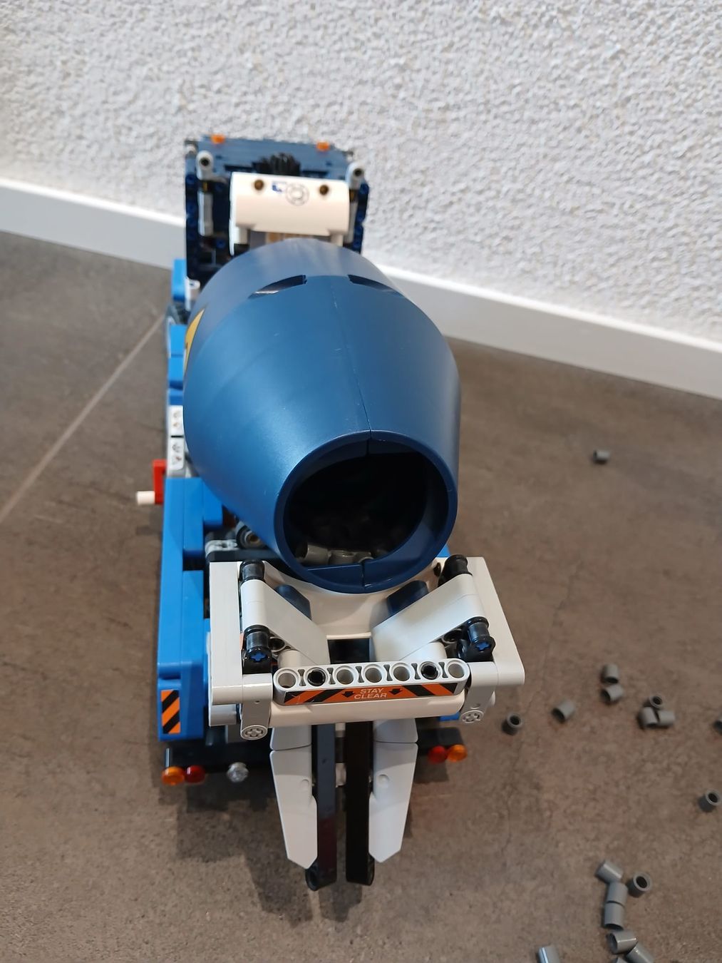 Lego Baukästen: Lego Technik Betonmischer mit Orginalverpackung 42112 – Gebraucht aus Lengnau AG von Ssvenja 7