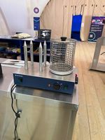 Hot Dog Maschine mit Portionierer