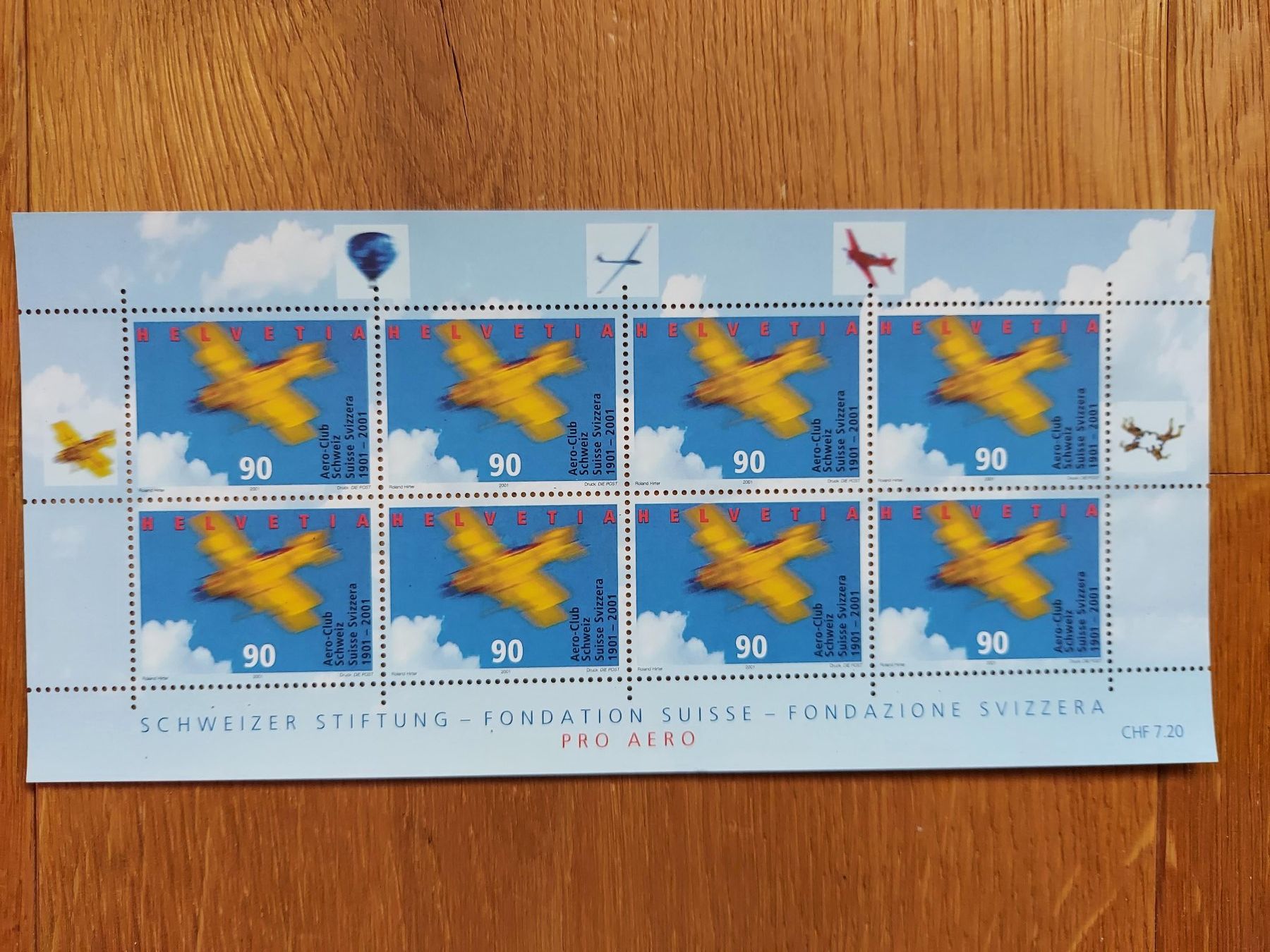 Tutti i francobolli: Postfrisch, gültige Schweizer Frankatur – Nuovo (secondo la descrizione) da Heiden venduto da ber_b77f 1