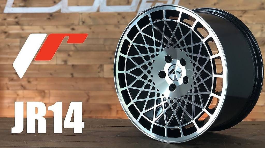 Felgen: Jantes Japan Racing JR14 – Gebraucht aus Courrendlin von audittfl