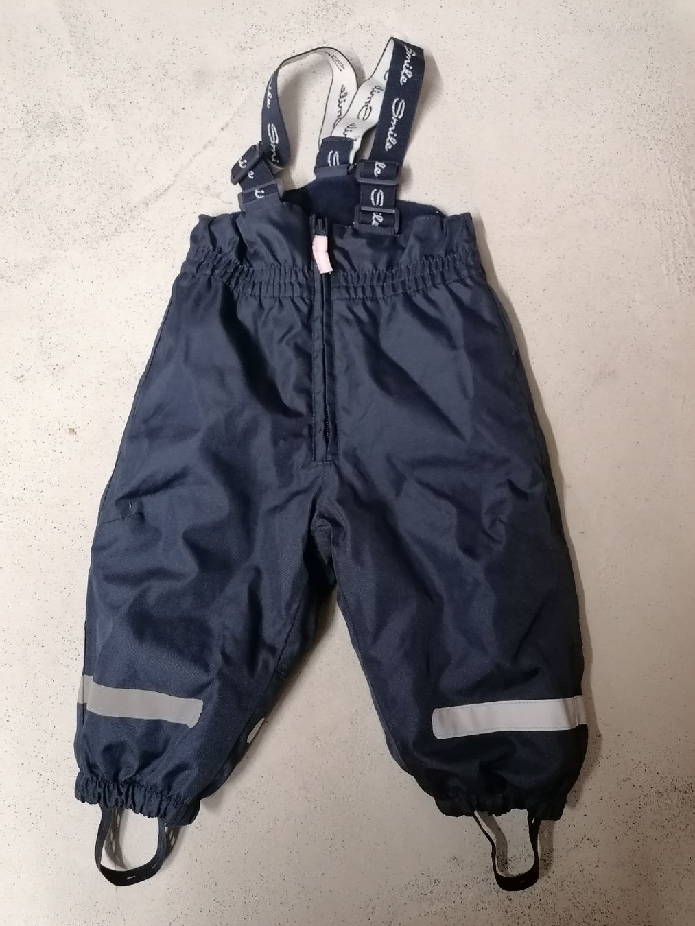 Hosen: Winter Skihose Gr. 74, dunkelblau, – Neu (gemäss Beschreibung) aus Netstal von Salihoi