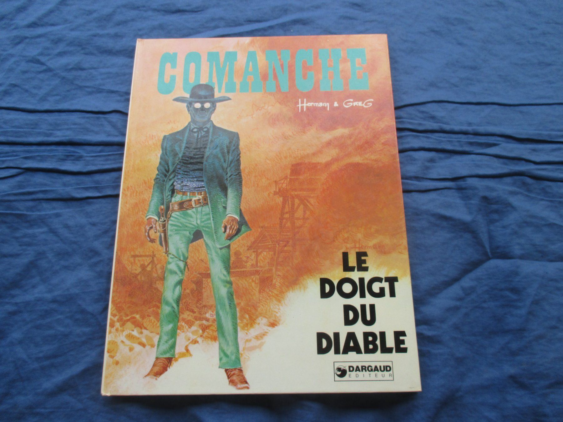 Comics: Comanche : Le doigt du diable, e.o. – Gebraucht aus Colombier NE von Nevenma