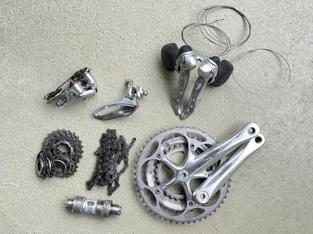 Shimano Plateau ultegra 6500 42 dents. 9v. double | 27.95 € - Culture Vélo