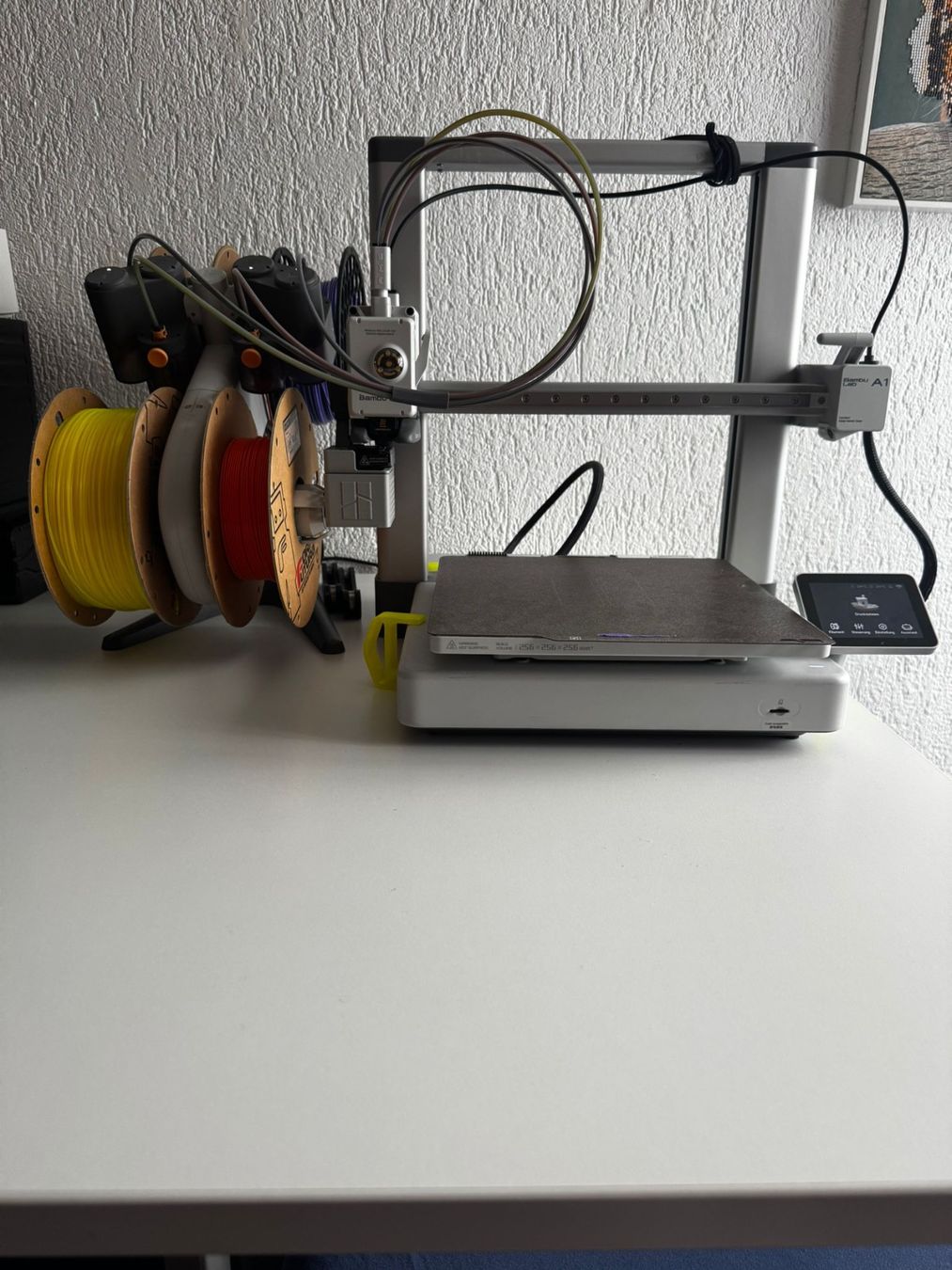 Bambu Lab Stampanti 3D: Bambu Lab A1 Combo 3D-Drucker - Top Zustand! – Usato da Gossau ZH venduto da faruk.sylejmani