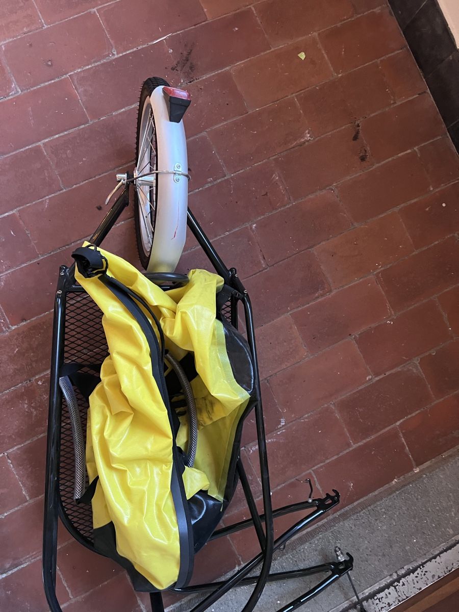 Anhänger: Veloanhänger – Gebraucht aus Zürich von daven0x3 1