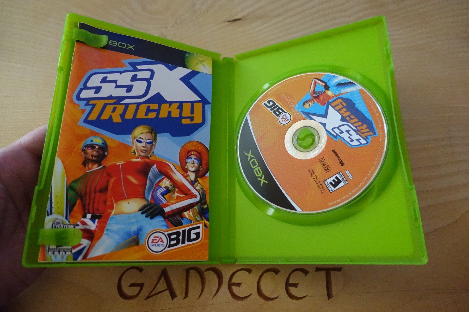 Microsoft Giochi: SSX Tricky - Amerika – Usato da Steinach venduto da Gamecet 3