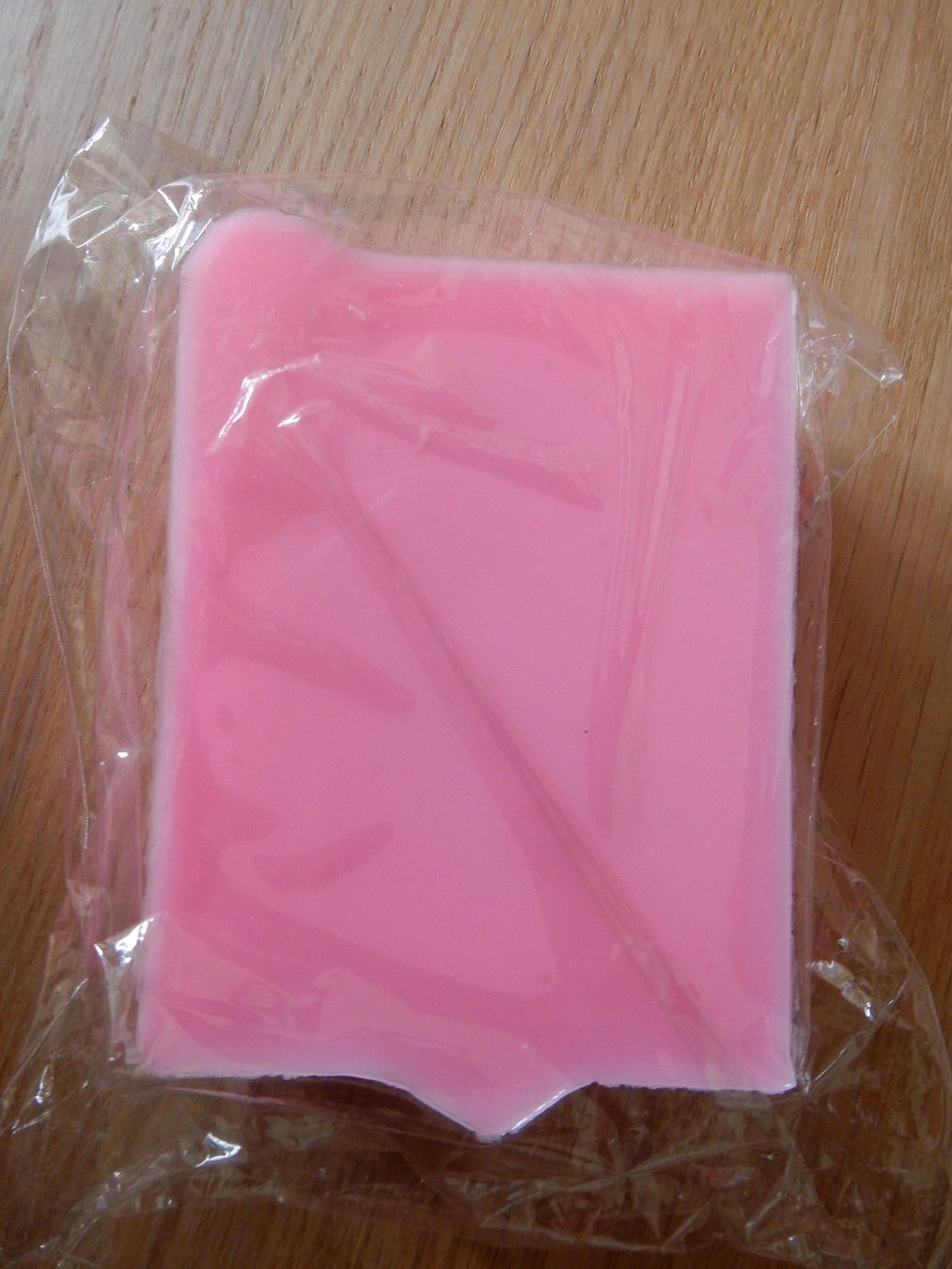 Kit bricolage: Basteln: Giessform Seifengiessform pink Fee Silikon NEU – Nuovo e nell'imballaggio originale da Jona venduto da simongarden 1