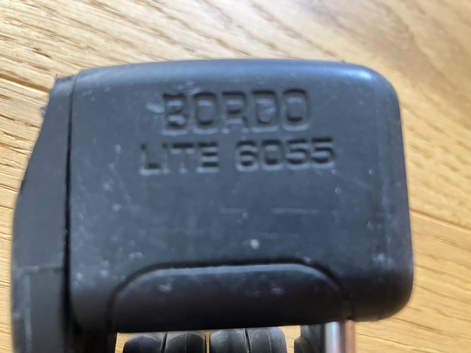 Pezzi di ricambio: Abus Bordo Light 6055 – Usato da Obermumpf venduto da Estrela67 4