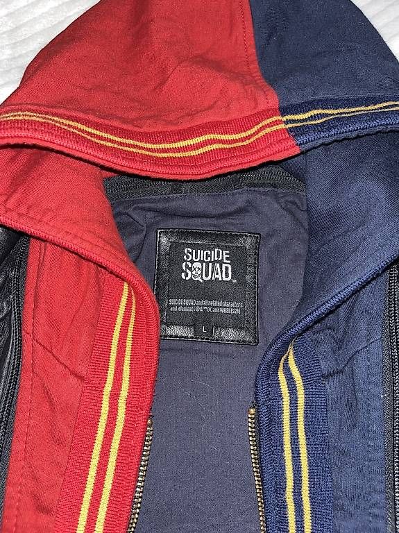 Jacken: Lederjacke  von Suicide Squad grösse L – Gebraucht aus Obersaxen von nae_9jzf 3