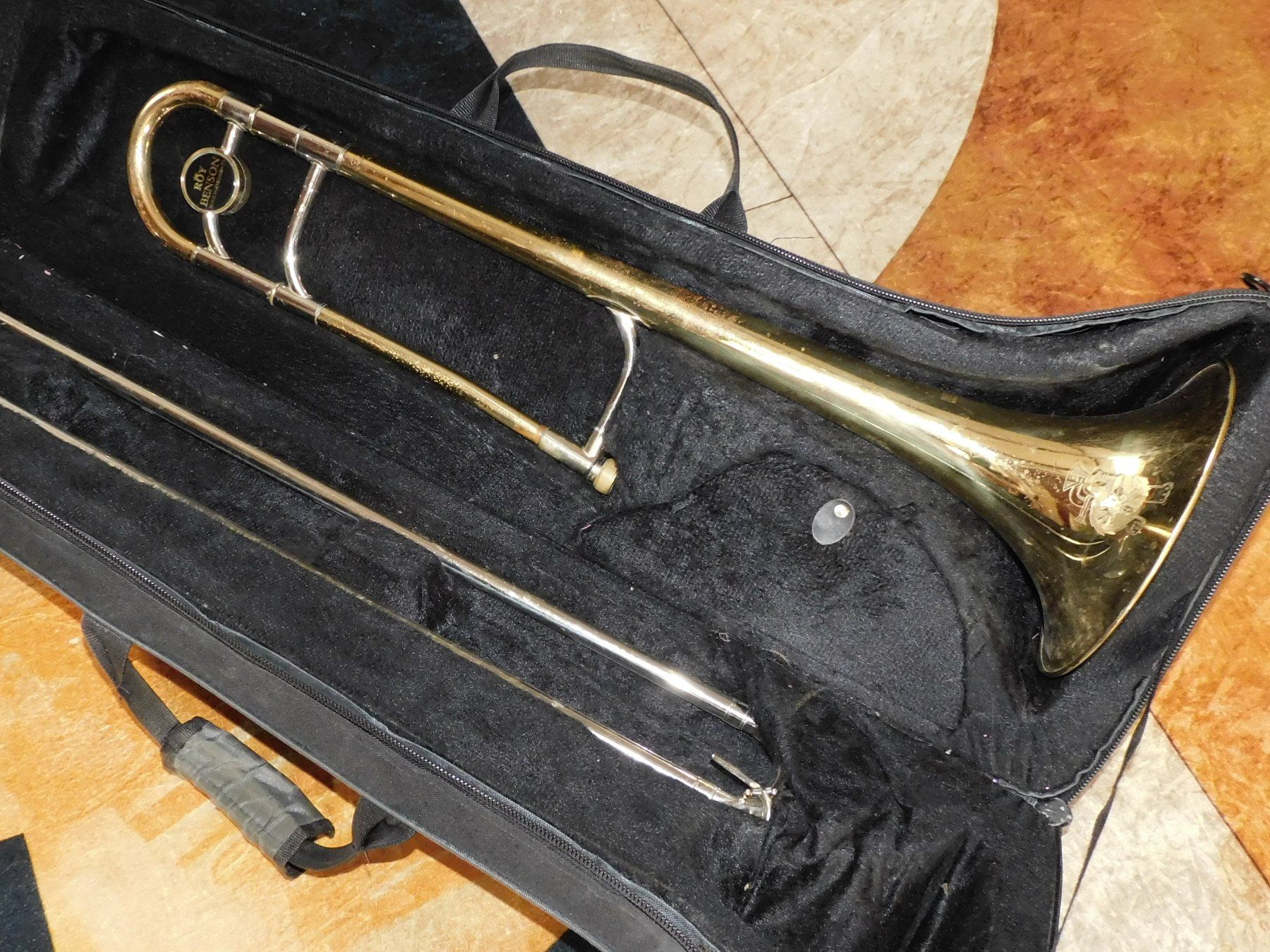 Strumenti musicali: Tenorposaune ROY BENSON mit Koffer Posaune – Usato da Sursee venduto da 76 5
