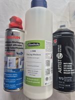 Künstlerbedarf: Schmincke, Nigrin, Marabu Spray 
