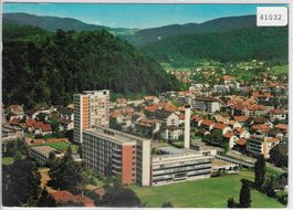 Flugaufnahme Olten Kantonsspital