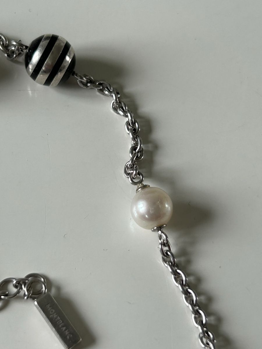 Montblanc Armbänder & -reifen: Montblanc Armband Damen Silber – Gebraucht aus Basel von kitu 3