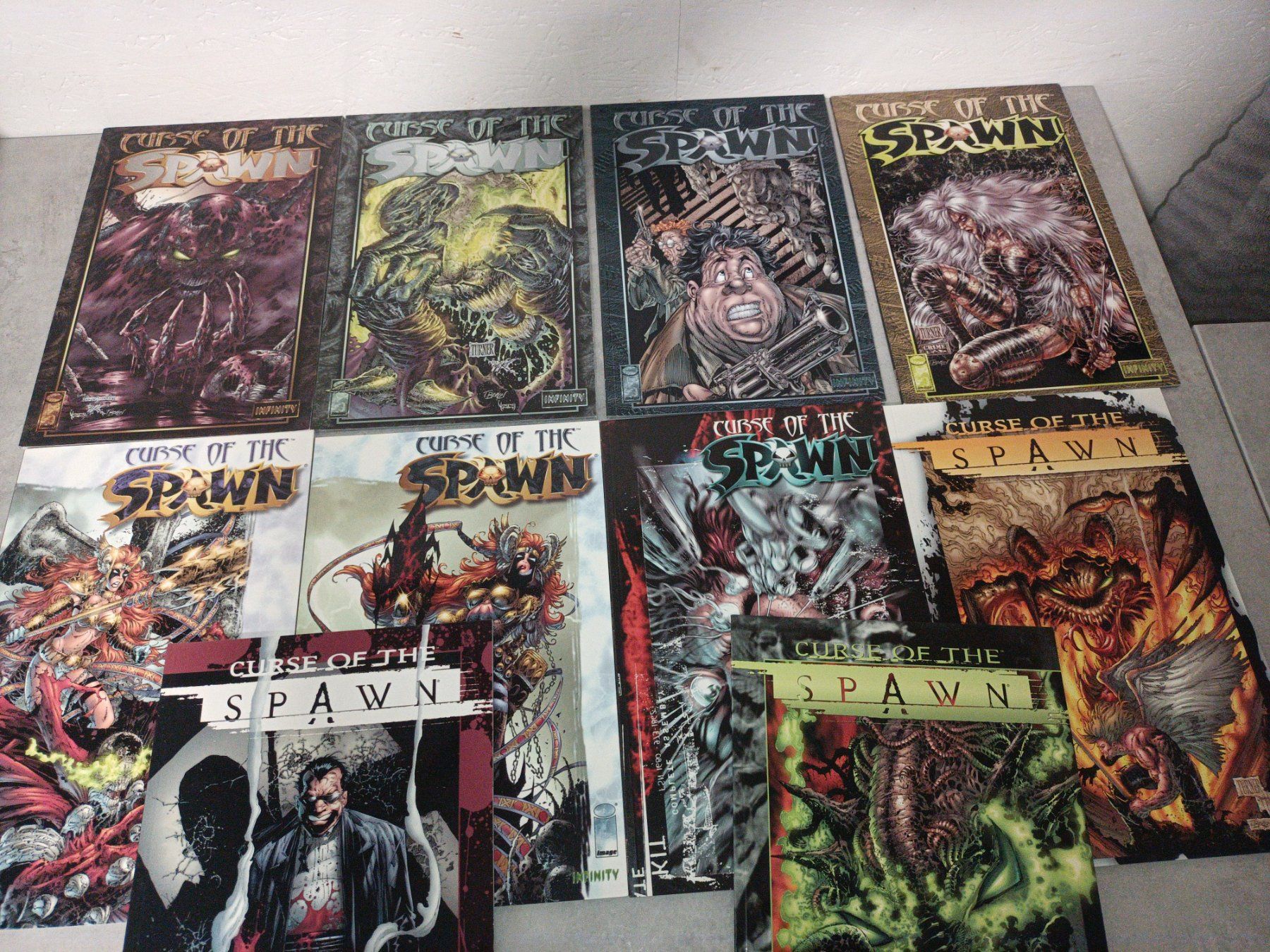 Comics: Spawn Comics Sammlung, Top Zustand, – Gebraucht aus Kaisten von BigGamer79 1